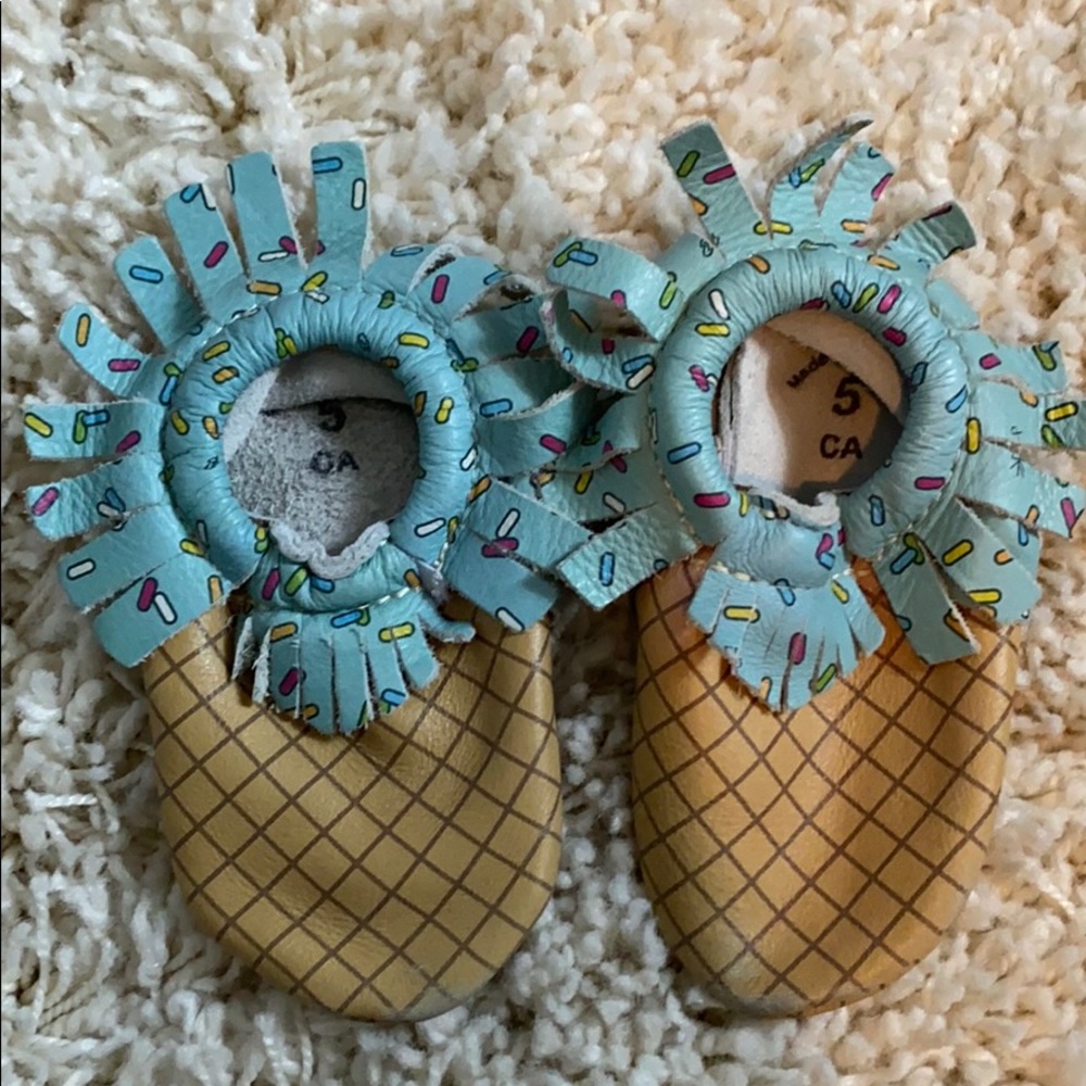 Freshly Picked Moccasins